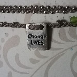 Set of handwoven bracelets from Guatemala